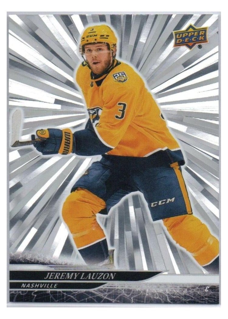 2024-25 Upper Deck Base Set Jeremy Lauzon #349 card