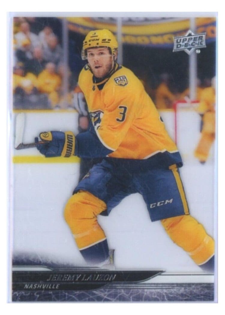 2024-25 Upper Deck Base Set Jeremy Lauzon #349 card