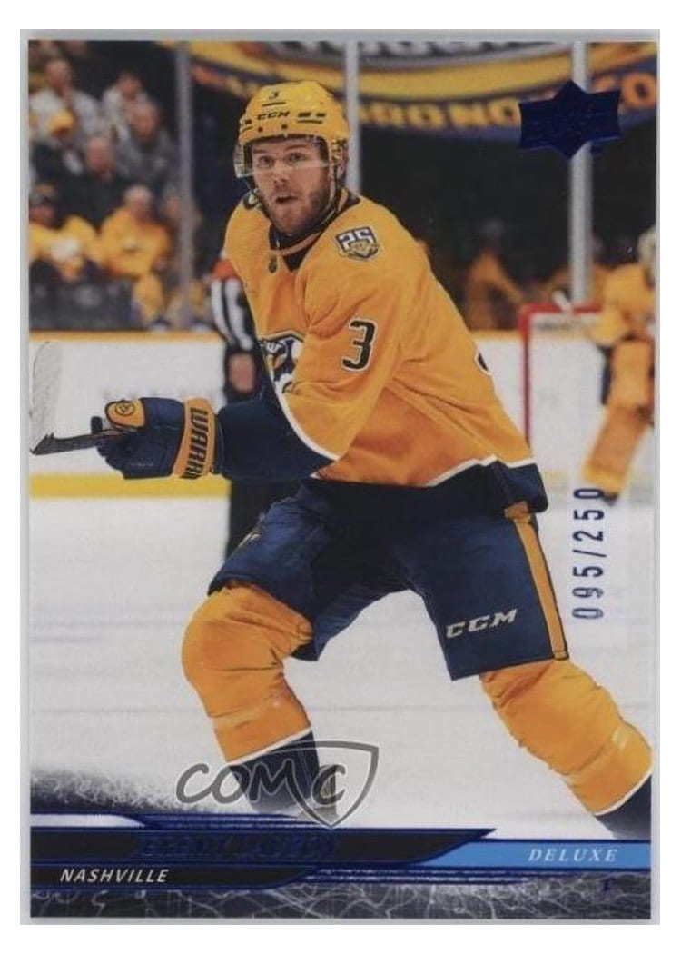 2024-25 Upper Deck Base Set Jeremy Lauzon #349 card
