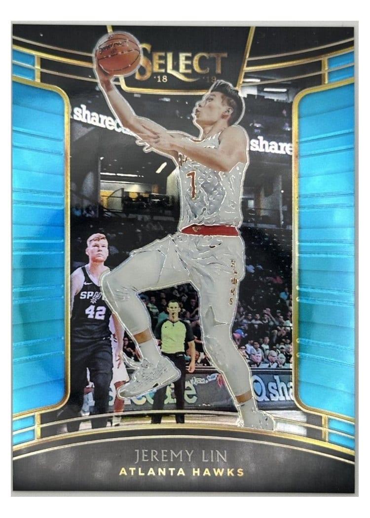 2018-19 Panini Prizm Base Set Jeremy Lin #8 card