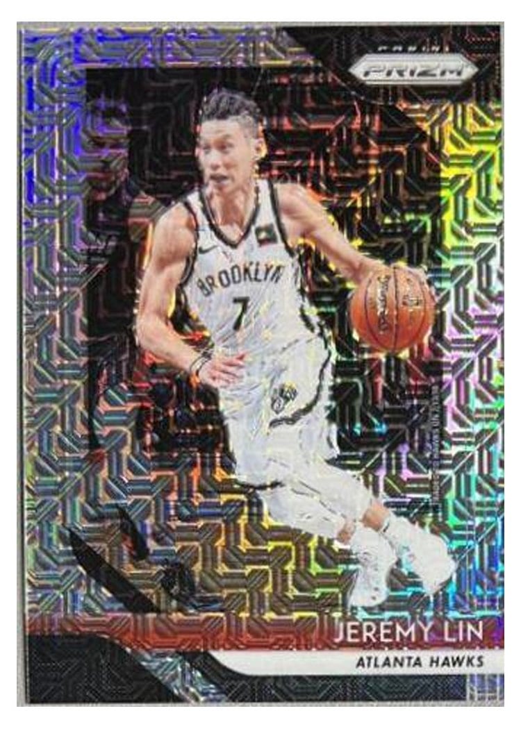 2018-19 Panini Prizm Base Set Jeremy Lin #8 card