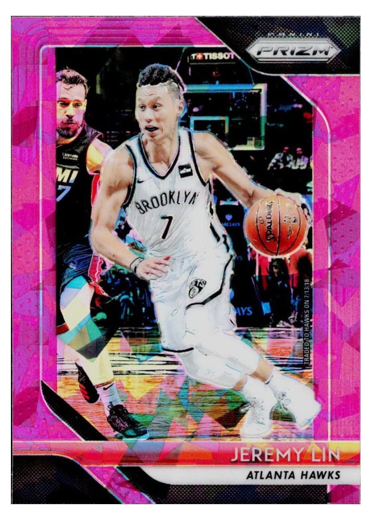 2018-19 Panini Prizm Base Set Jeremy Lin #8 card