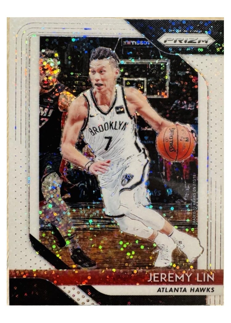 2018-19 Panini Prizm Base Set Jeremy Lin #8 card