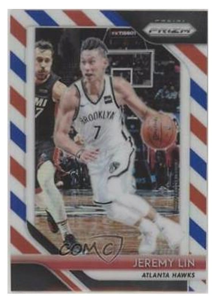 2018-19 Panini Prizm Base Set Jeremy Lin #8 card