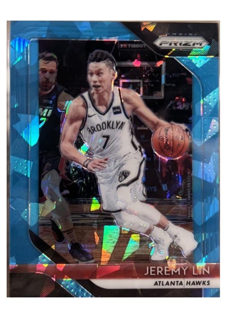 2018-19 Panini Prizm Base Set Jeremy Lin #8 card
