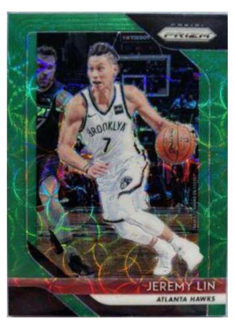 2018-19 Panini Prizm Base Set Jeremy Lin #8 card