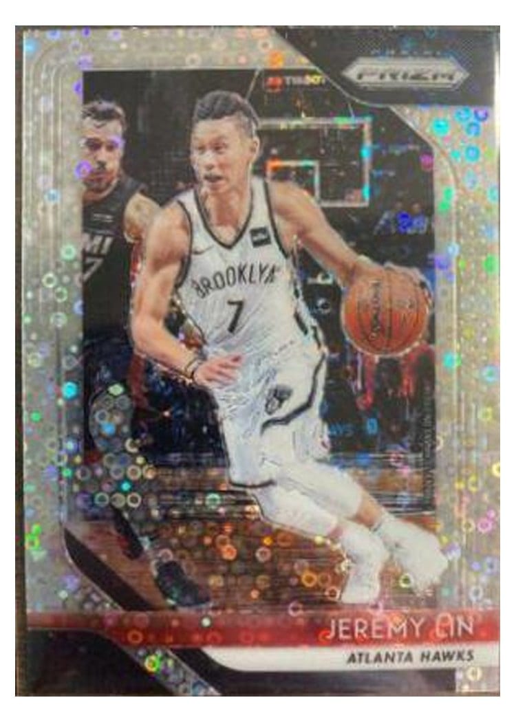 2018-19 Panini Prizm Base Set Jeremy Lin #8 card