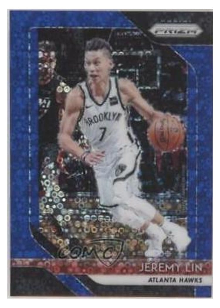 2018-19 Panini Prizm Base Set Jeremy Lin #8 card