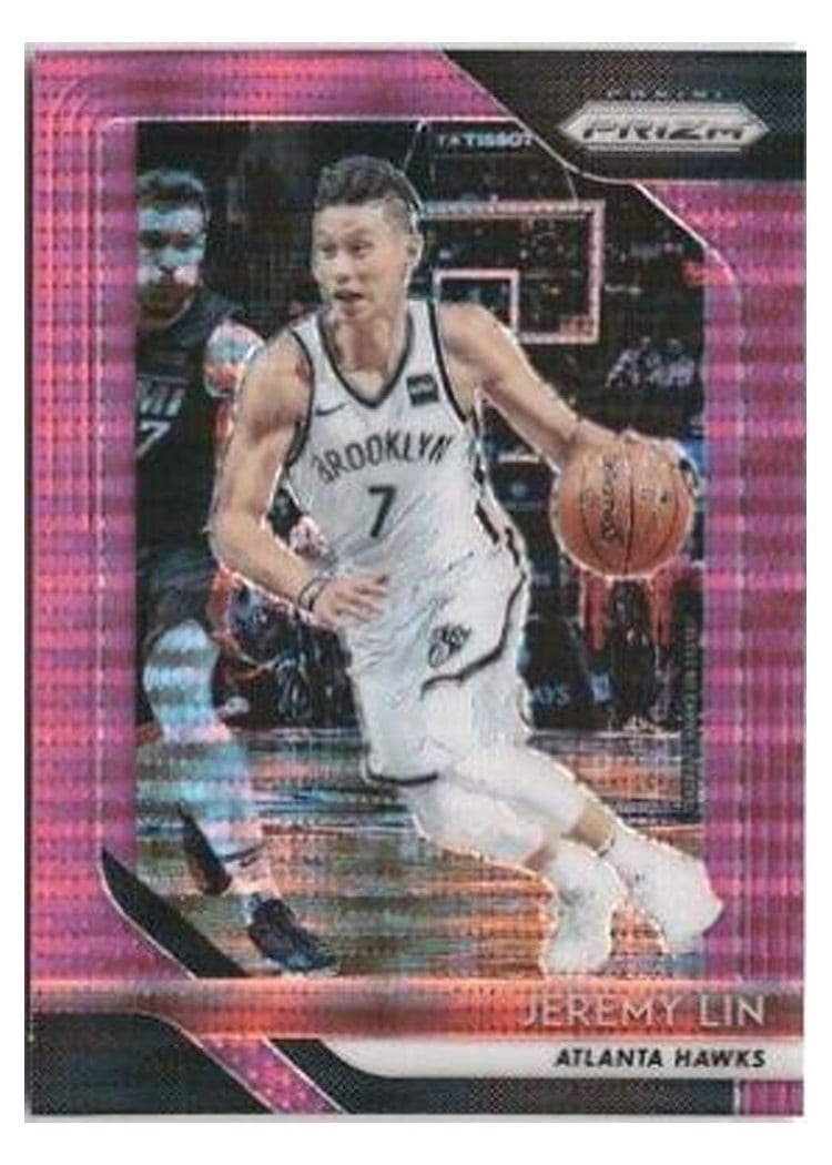 2018-19 Panini Prizm Base Set Jeremy Lin #8 card