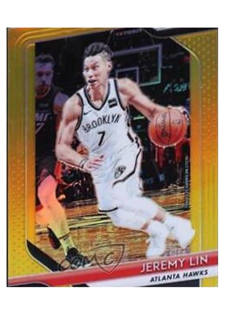 2018-19 Panini Prizm Base Set Jeremy Lin #8 card