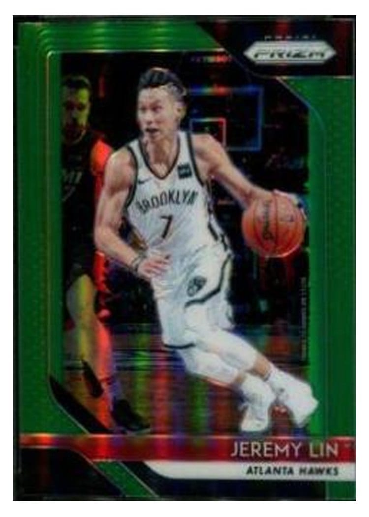 2018-19 Panini Prizm Base Set Jeremy Lin #8 card