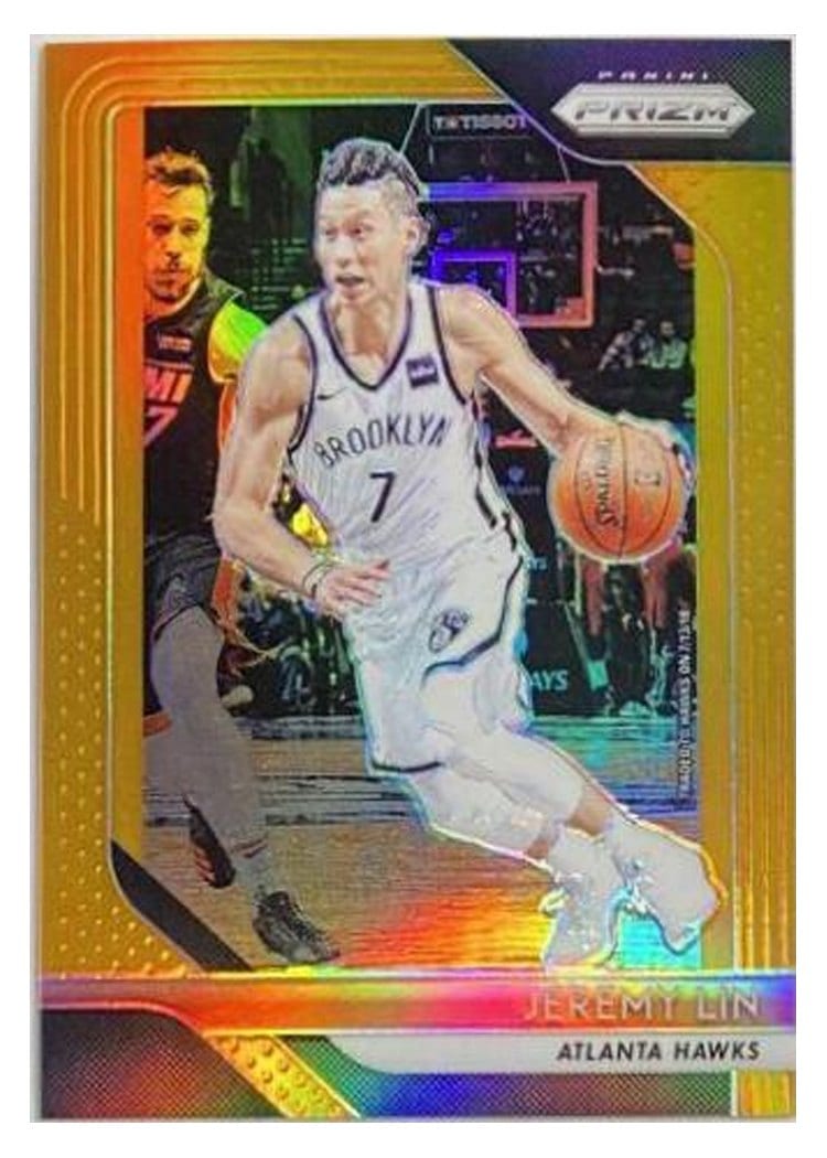 2018-19 Panini Prizm Base Set Jeremy Lin #8 card