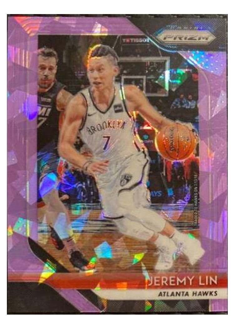 2018-19 Panini Prizm Base Set Jeremy Lin #8 card