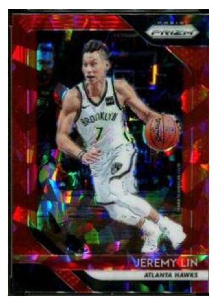 2018-19 Panini Prizm Base Set Jeremy Lin #8 card