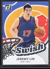 2025-26 Donruss Swish Jeremy Lin #13