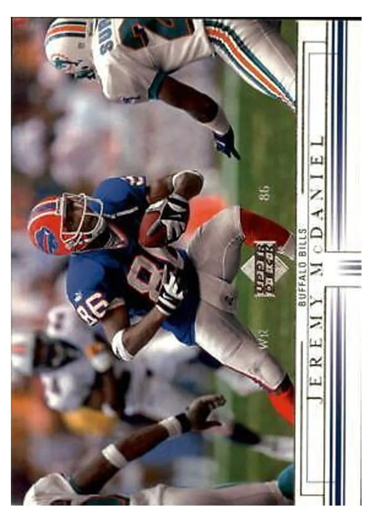 2001 Upper Deck Jeremy McDaniel #21 card