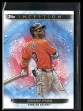 2024 Topps Inception Base Set Jeremy Peña #88 card