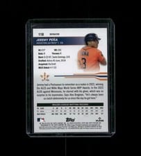 2024 Topps Pristine Base Set Jeremy Peña #118 card