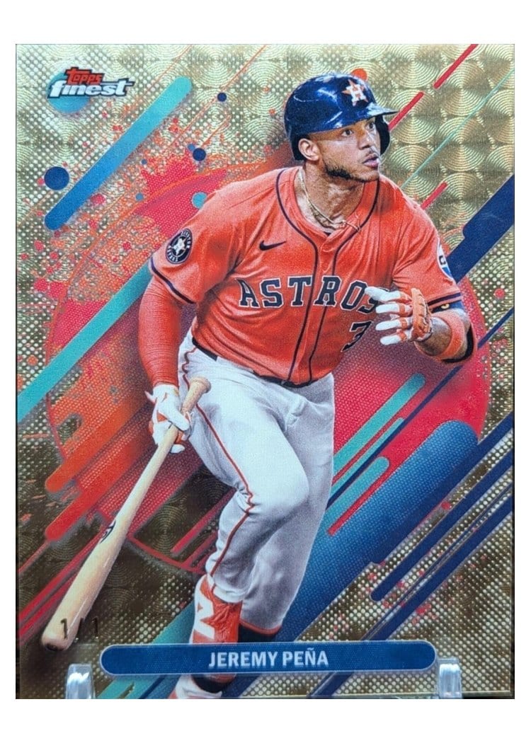 2025 Finest Base Set Jeremy Peña #240 card
