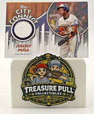 2026 Topps City Connect Swatch Collection Jeremy Peña #CC-JP