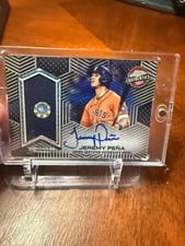 2026 Topps Topps Flagship Autograph Patch Jeremy Peña #TFAP2-JP card
