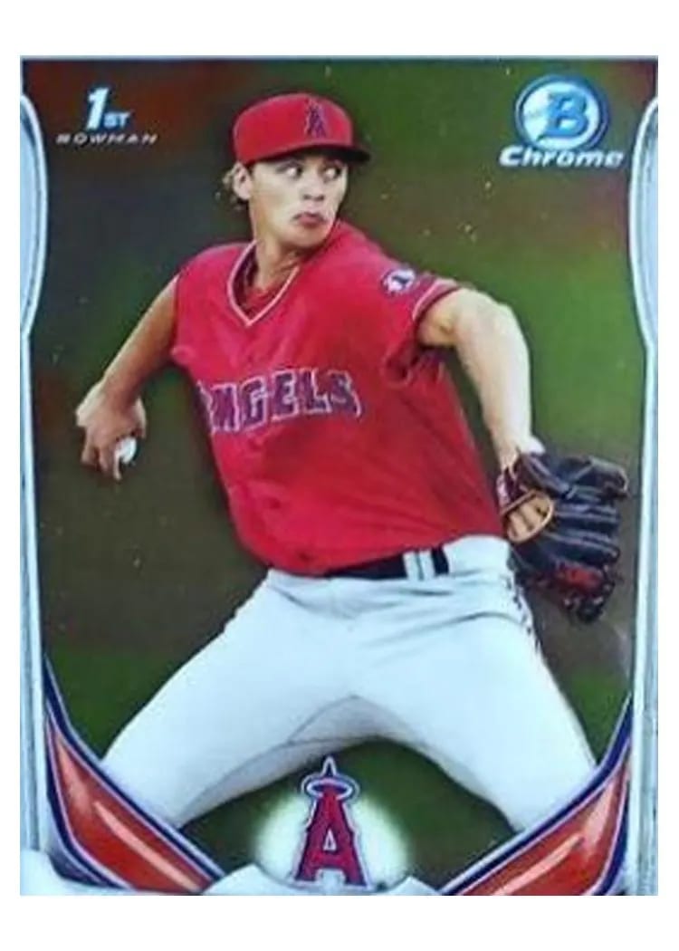 2014 Bowman Draft Picks Jeremy Rhoades #CDP113 card