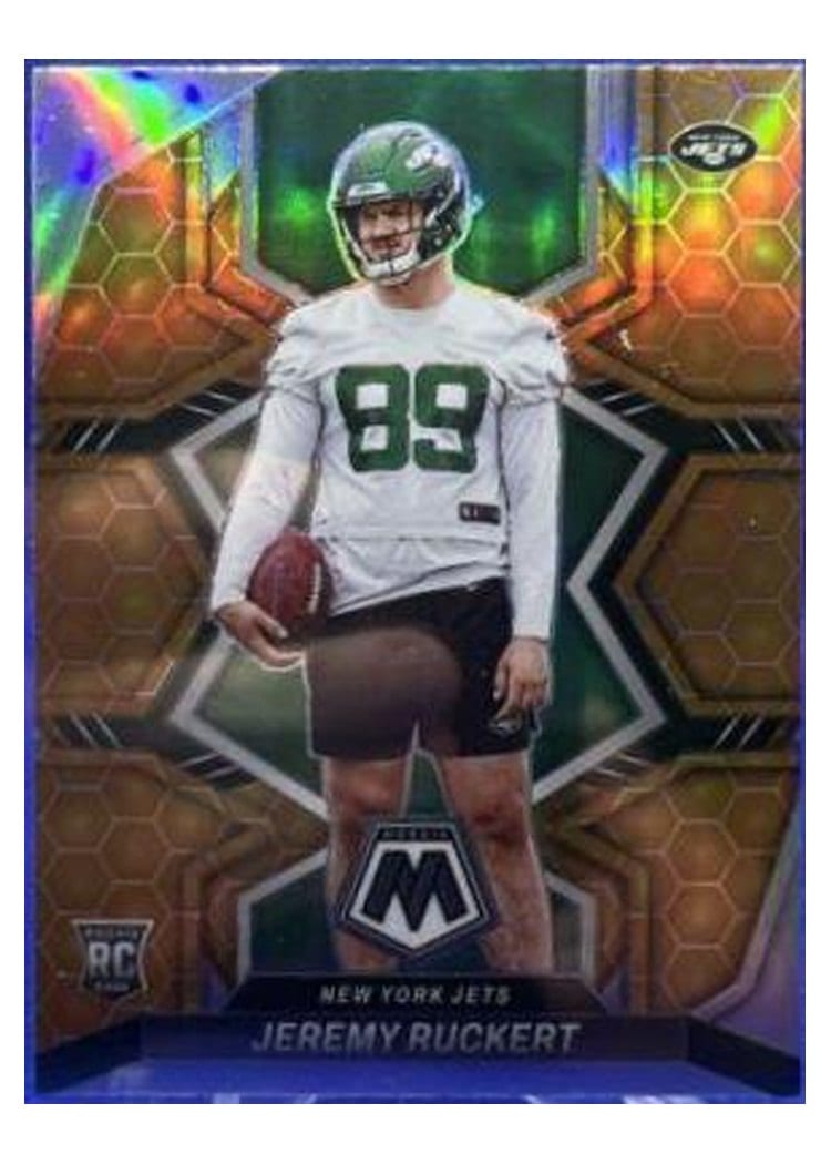 2022 Panini Mosaic Base Set Jeremy Ruckert #360 card