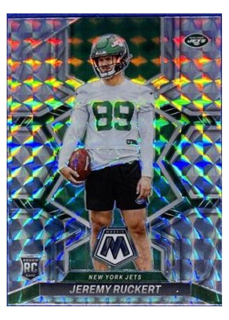2022 Panini Mosaic Base Set Jeremy Ruckert Mosaic #360 card