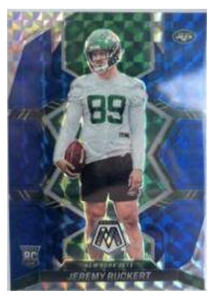 2022 Panini Mosaic Base Set Jeremy Ruckert #360 card