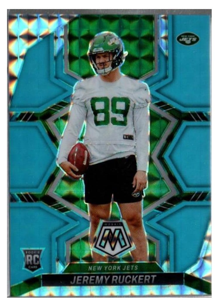 2022 Panini Mosaic Base Set Jeremy Ruckert #360 card