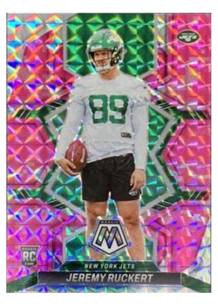 2022 Panini Mosaic Base Set Jeremy Ruckert #360 card