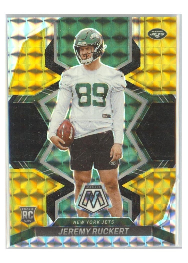 2022 Panini Mosaic Base Set Jeremy Ruckert #360 card