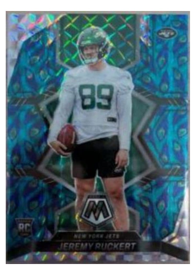 2022 Panini Mosaic Base Set Jeremy Ruckert #360 card