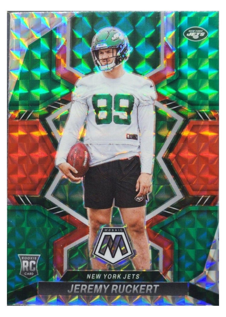 2022 Panini Mosaic Base Set Jeremy Ruckert #360 card