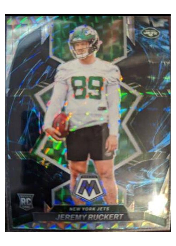 2022 Panini Mosaic Base Set Jeremy Ruckert #360 card