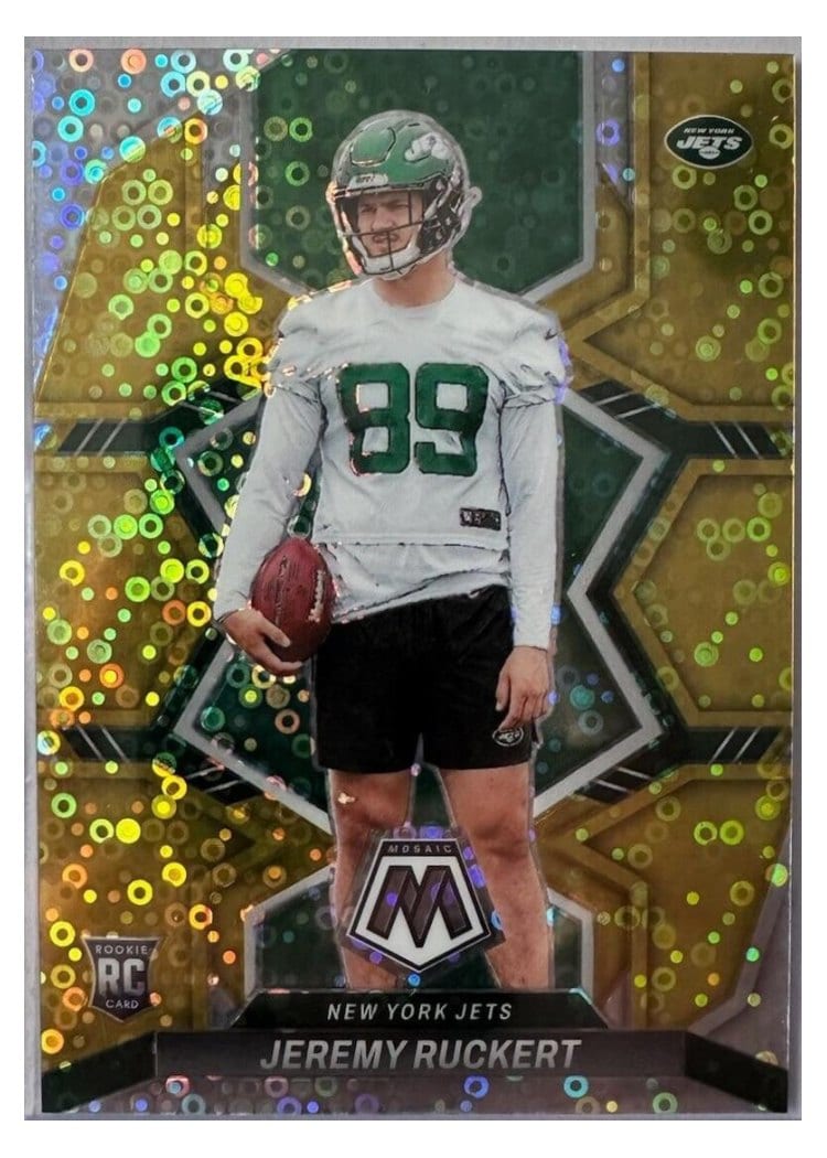 2022 Panini Mosaic Base Set Jeremy Ruckert #360 card