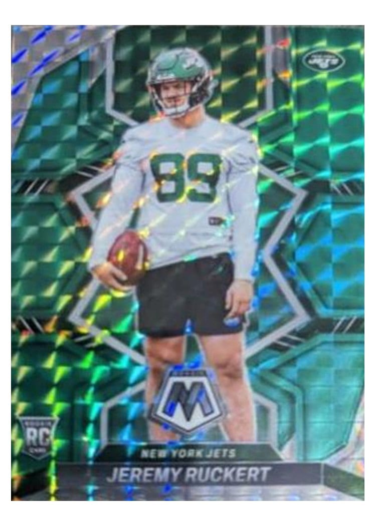 2022 Panini Mosaic Base Set Jeremy Ruckert Green #360 card