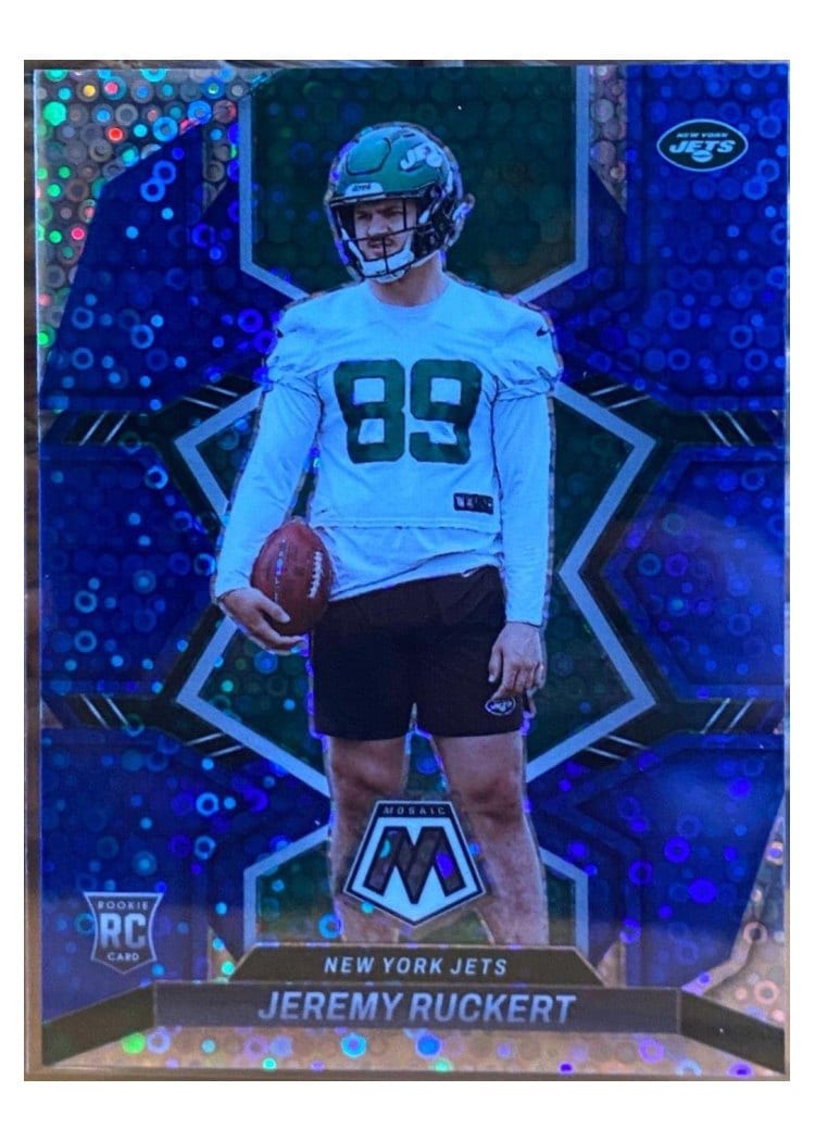2022 Panini Mosaic Base Set Jeremy Ruckert #360 card