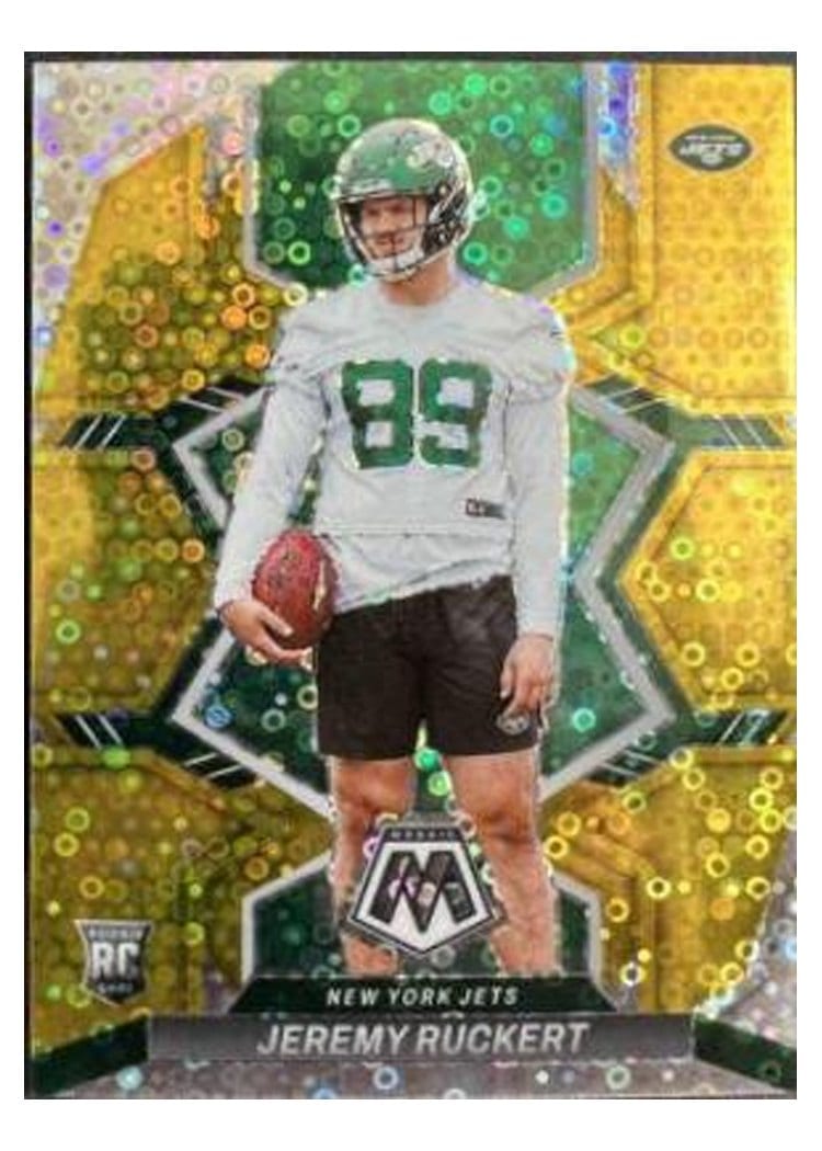 2022 Panini Mosaic Base Set Jeremy Ruckert #360 card