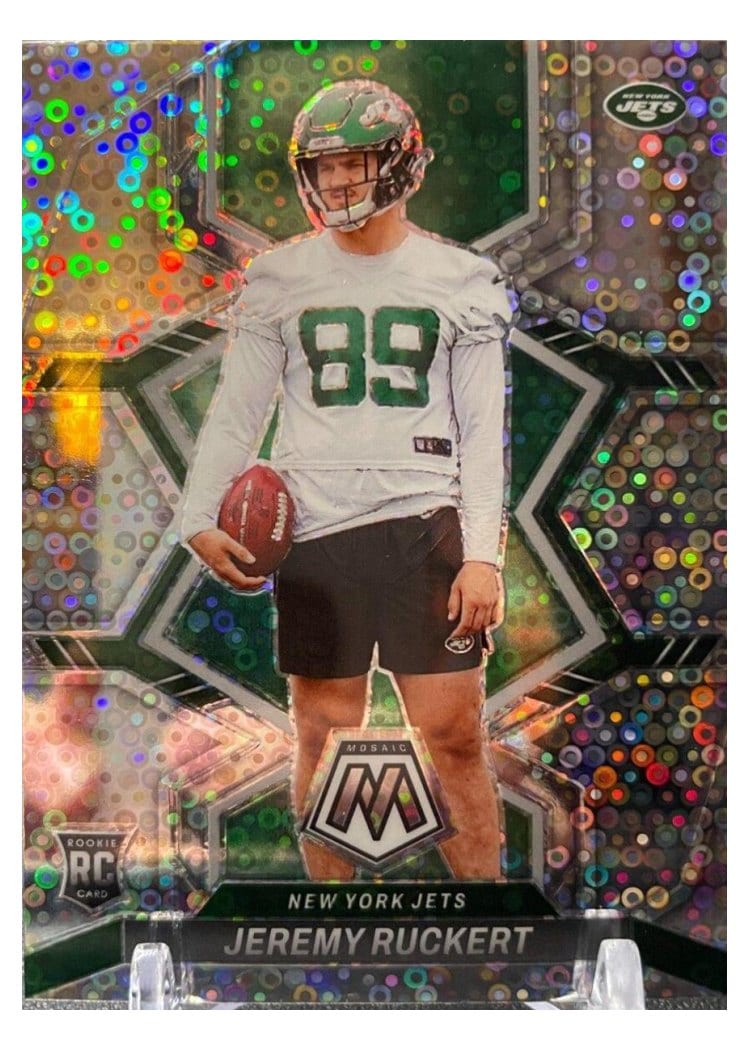 2022 Panini Mosaic Base Set Jeremy Ruckert #360 card