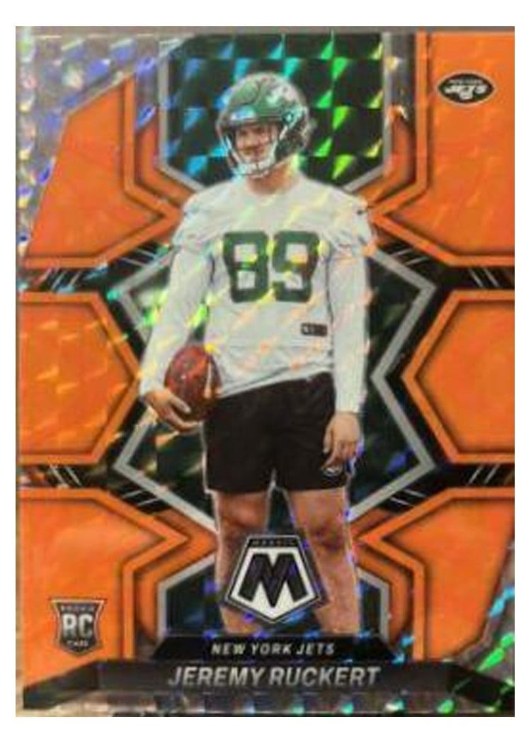 2022 Panini Mosaic Base Set Jeremy Ruckert #360 card