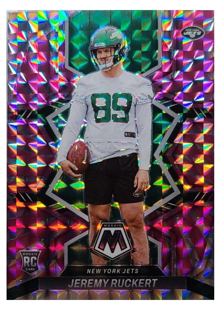 2022 Panini Mosaic Base Set Jeremy Ruckert #360 card