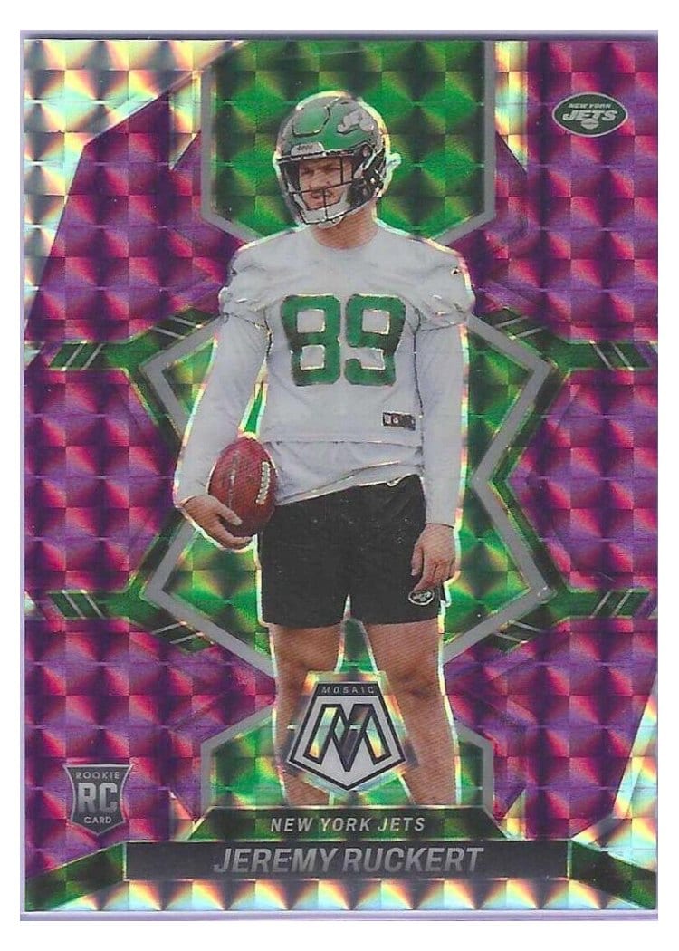 2022 Panini Mosaic Base Set Jeremy Ruckert #360 card