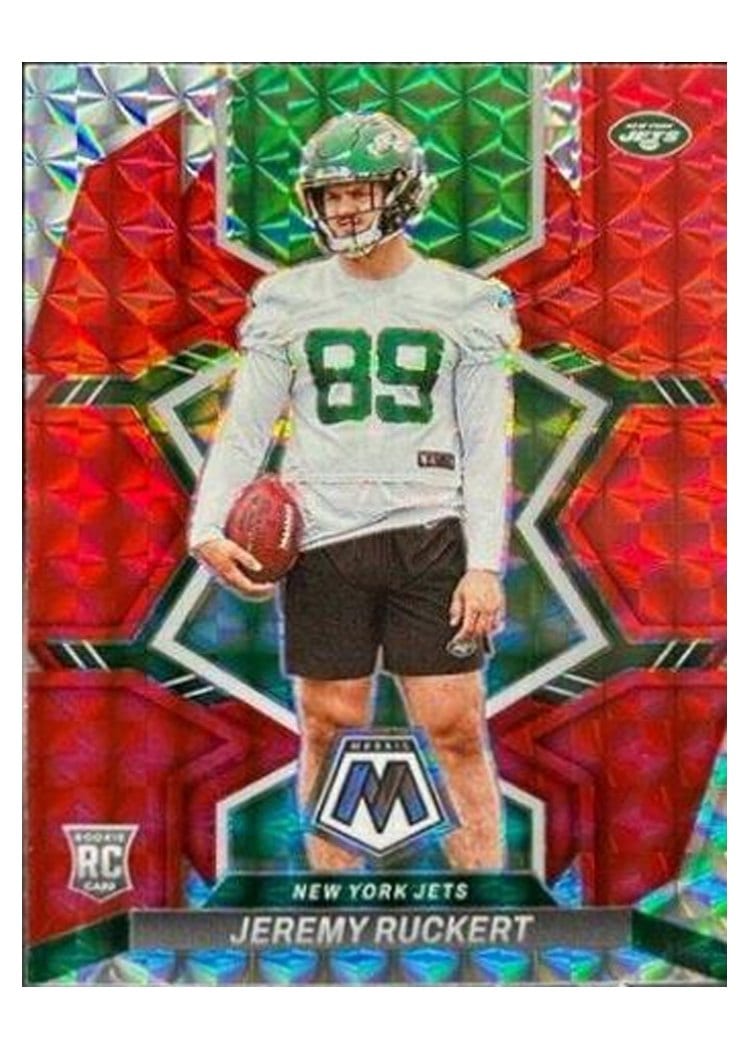 2022 Panini Mosaic Base Set Jeremy Ruckert #360 card