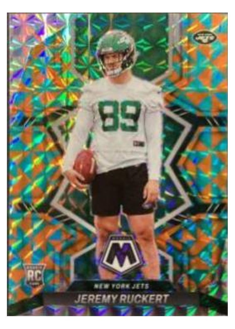 2022 Panini Mosaic Base Set Jeremy Ruckert #360 card
