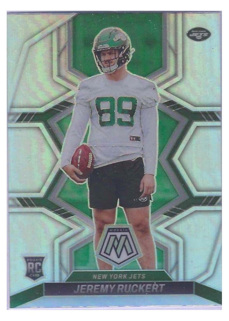 2022 Panini Mosaic Base Set Jeremy Ruckert #360 card