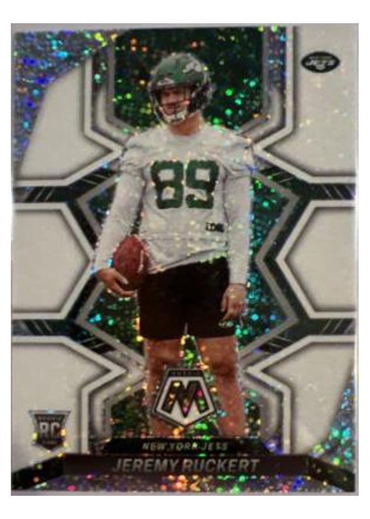 2022 Panini Mosaic Base Set Jeremy Ruckert White Sparkle #360 card