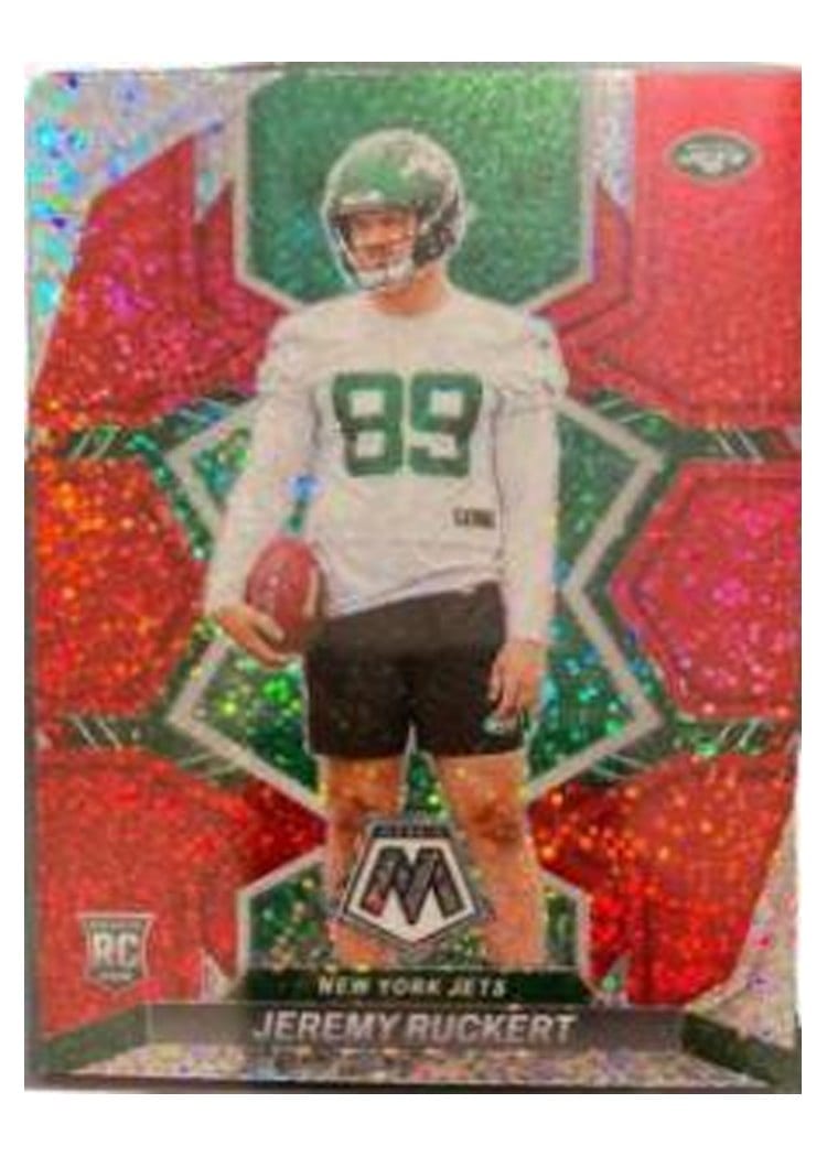 2022 Panini Mosaic Base Set Jeremy Ruckert #360 card