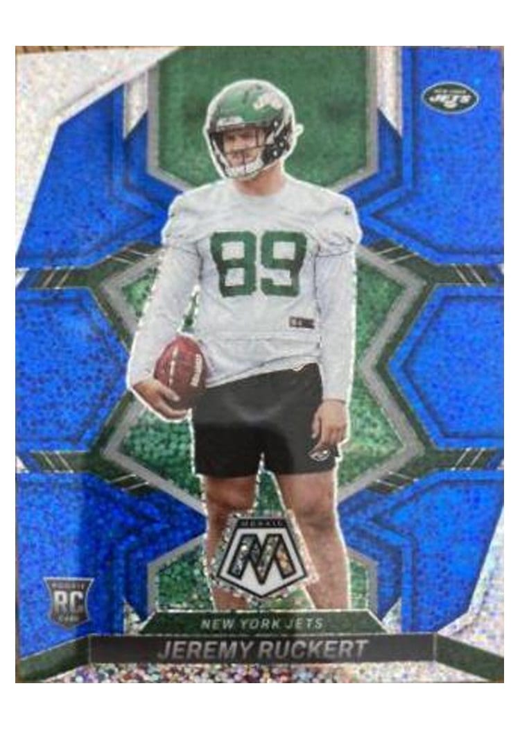 2022 Panini Mosaic Base Set Jeremy Ruckert #360 card
