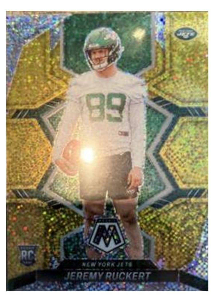 2022 Panini Mosaic Base Set Jeremy Ruckert #360 card